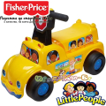 2022 Fisher Price Little People Push 'N Scoot® Кола за бутане с крачета - Авто